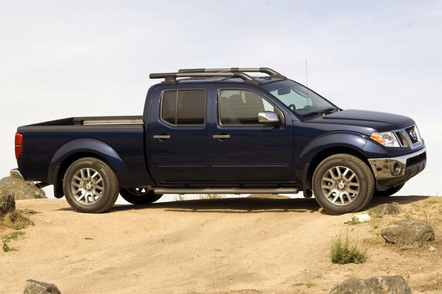  Nissan Frontier 2009 года  (фото 12 из 65)